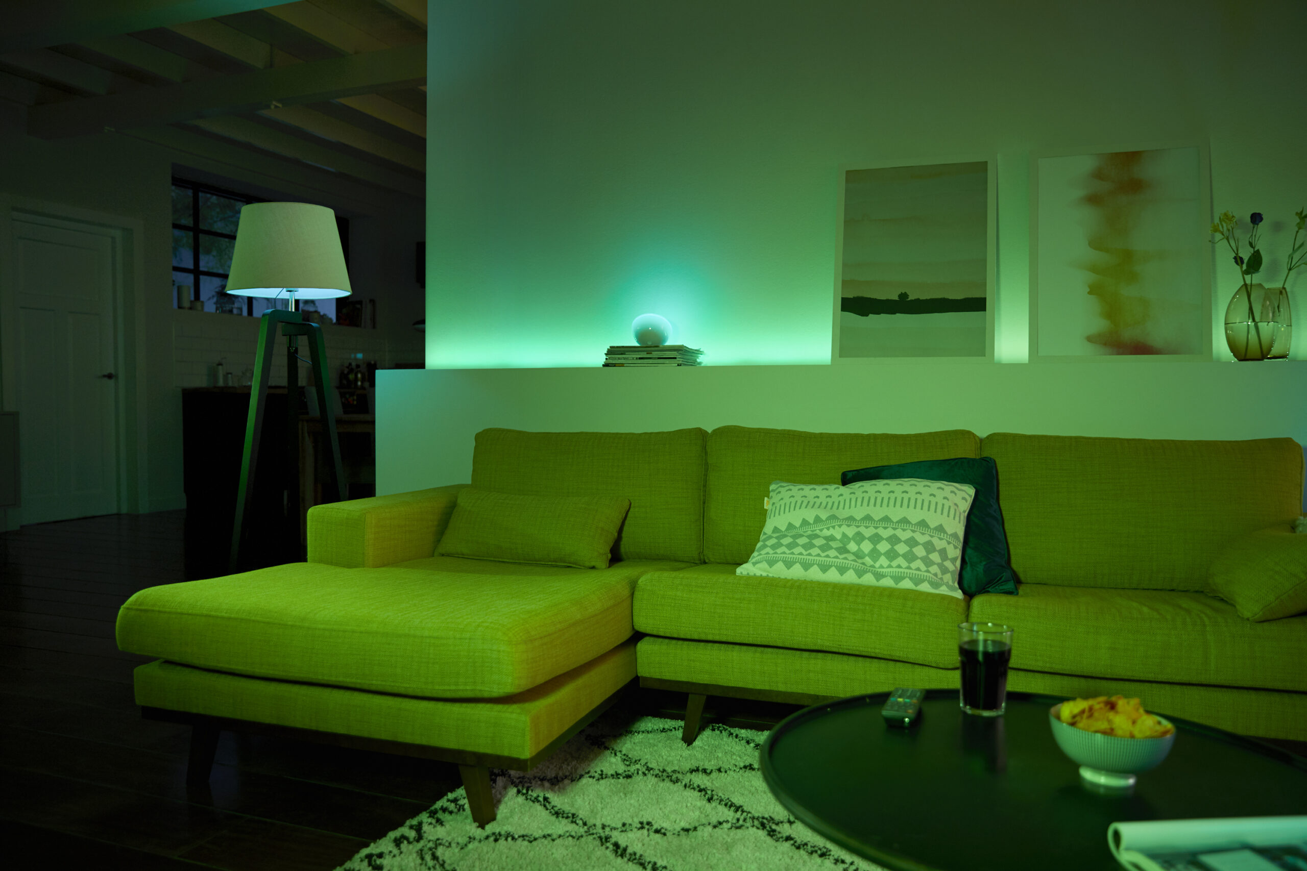Philips Hue Beleuchtung - Quelle: Philips.de