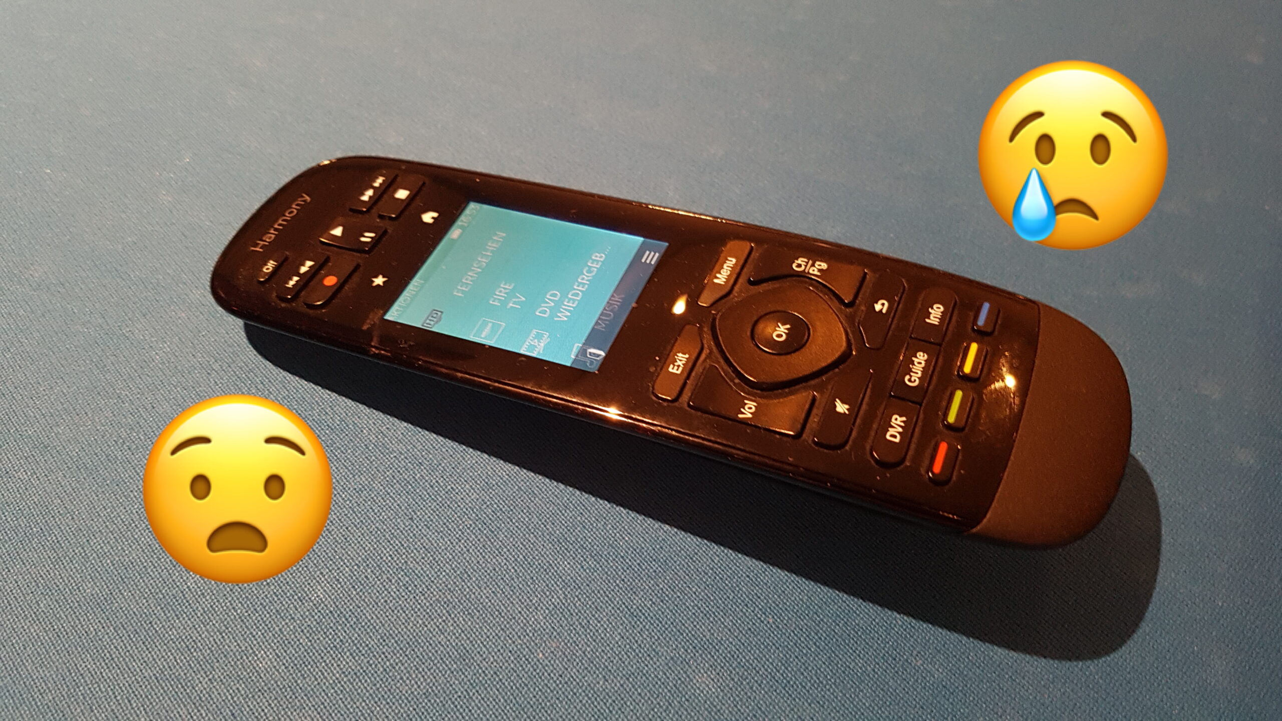Logitech Harmony Firmware Update sperrt lokalen Netzwerkzugriff